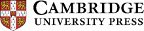 Cambridge University Press