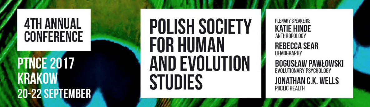 Polish Society for Human and Evolution Studies 2017, 4th annual ...