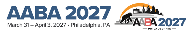 Page Banner with Philadelphia-themed graphic reading: AABA 2027, March 31-April 3, 2027, Philadelphia, PA